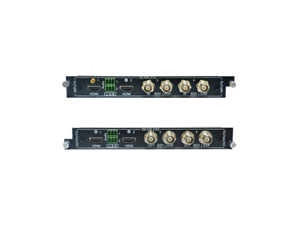 بطاقة إدخال/إخراج HDMI سلسة في اتجاهين SDI و اتجاهين