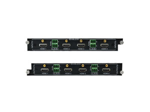 4-طريقة HDMI سلس الإدخال/الإخراج بطاقة