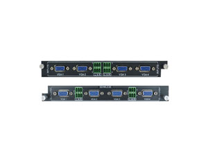 4-طريقة VGA سلس الإدخال/الإخراج بطاقة