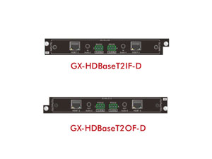 HDBT 4K بطاقة إشارة الإدخال/الإخراج السلس