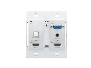 جهاز إرسال HDBaseT للوحة الحائط