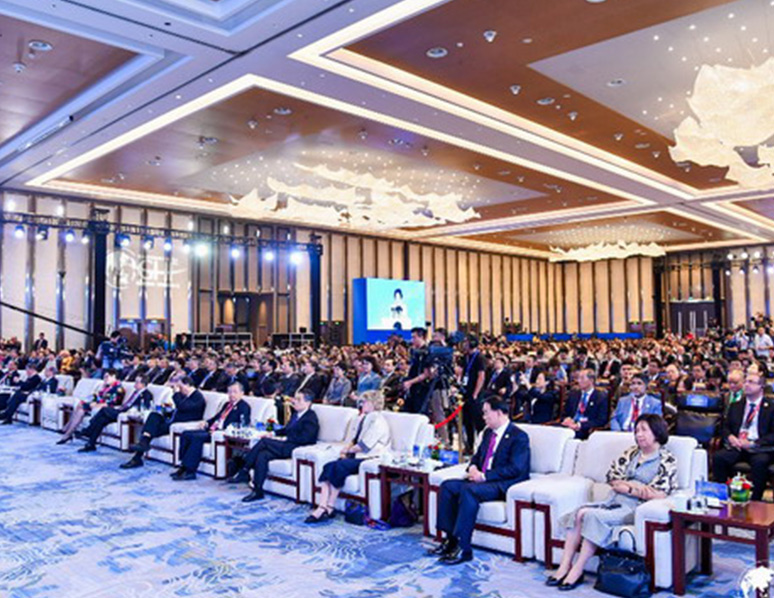 نظام الصوت والفيديو في مؤتمر Gonsin في منتدى الصحة العالمي في منتدى بواو في آسيا