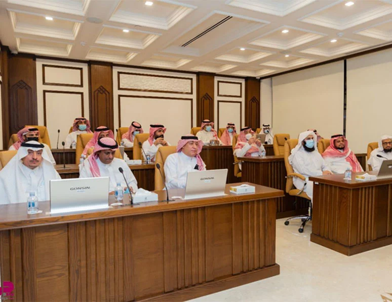 حل نظام مؤتمرات بدون ورق شامل من Gonsin لـ MCCI ، المملكة العربية السعودية