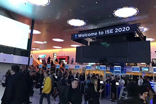 نظام ASR الجديد الموضح في Ise2020 تقرير معرض Gonsin