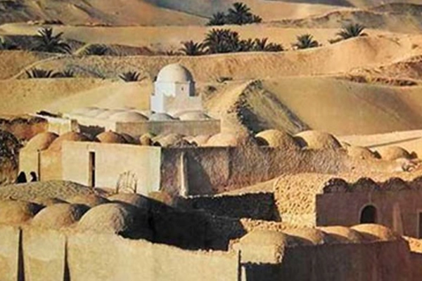 Gonsin في بلدة ألف قبة في Oued