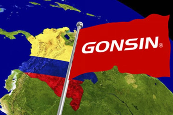 مجموعات ، وصلت Gonsin إلى ارتفاع جديد في نظام المؤتمرات الاحترافية ، وقد غطى نظام مؤتمر Gonsin التاريخي المحاكم الوطنية في كولومبيا