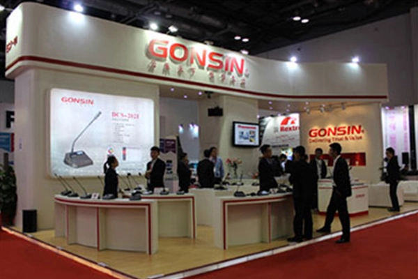 جونسين في الصين Infocomm