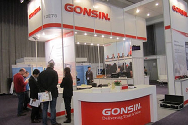 Gonsin في المعرض التجاري Ise