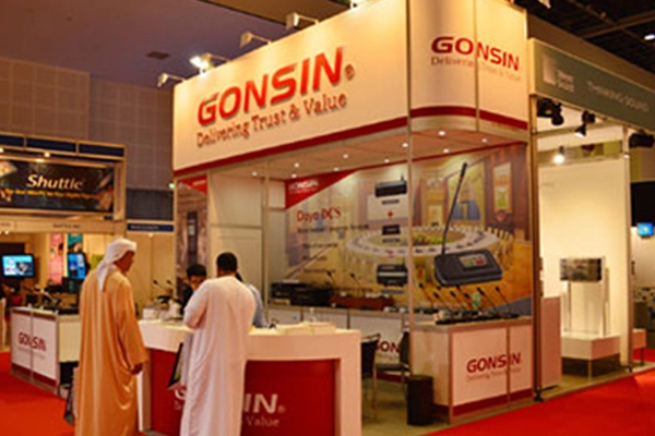 Gonexhed At Infocomm Mea