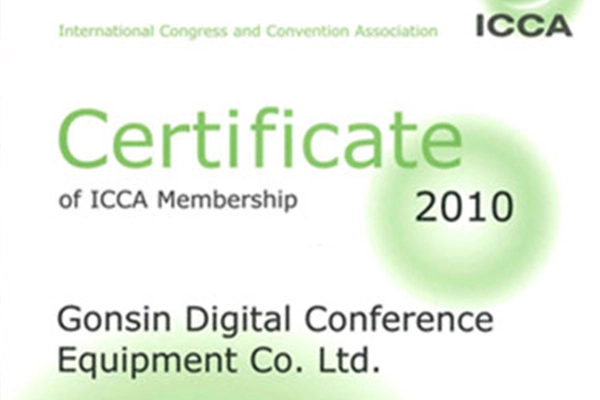 أصبحت جونسين عضوة في Icca