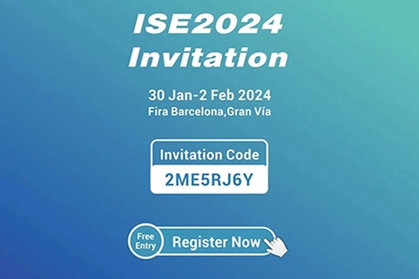 انضم إلى GONSIN في ISE2024: استكشف أحدث إصداراتنا في حلول المؤتمرات