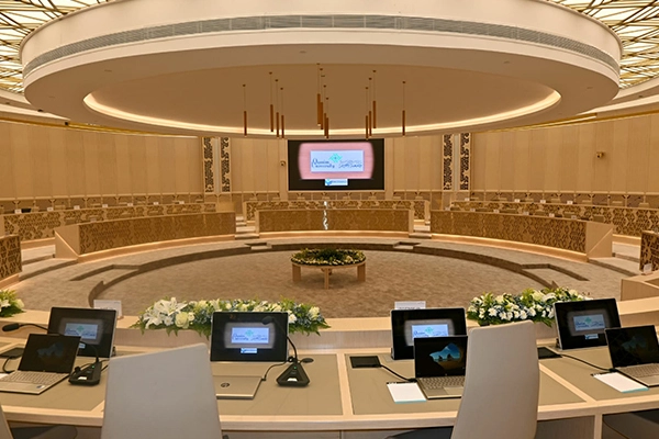 متطلبات تكوين ومبادئ نظام المؤتمر السمعي البصري