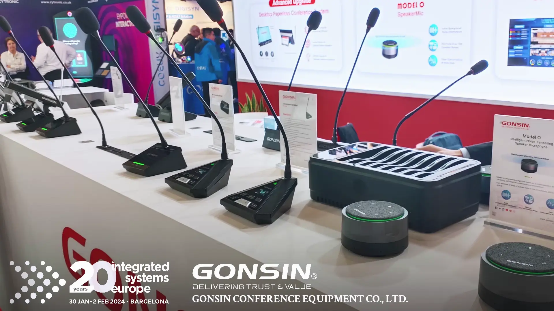 اليوم الأول من ISE2024: استكشف أحدث ابتكارات جونسين