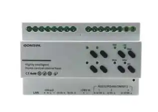 خادم التحكم المركزي (DIN-rail)